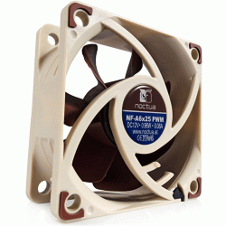 Noctua NF-A6x25 PWM 60mm Cooling Fan Noctua NF-A6x25 PWM 60mm Cooling Fan