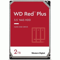 Western Digital Red Plus 2TB NAS Internal Hard Drive (WD20EFZX) Western Digital Red Plus 2TB NAS Internal Hard Drive (WD20EFZX)
