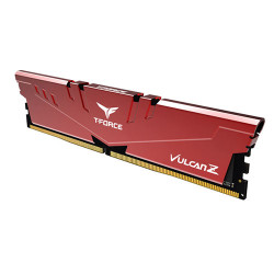 Teamgroup Vulcan Z (1 X 8GB) 3200MHz DDR4 Red (TLZRD48G3200HC16F01) Teamgroup Vulcan Z (1 X 8GB) 3200MHz DDR4 Red (TLZRD48G3200HC16F01)