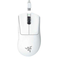 Razer DeathAdder V3 Pro - Ergonomic Wireless Gaming Mouse - White Edition (RZ01-04630200-R3A1)