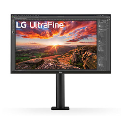 LG 27inch UltraFine UHD IPS USB-C HDR Monitor with Ergo Stand (27UN880)