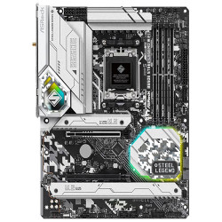 Asrock B650E Steel Legend WiFi AMD Motherboard Asrock B650E Steel Legend WiFi AMD Motherboard