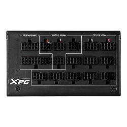 XPG CYBERCORE 1300 PLATINUM Modular Power Supply XPG CYBERCORE 1300 PLATINUM Modular Power Supply