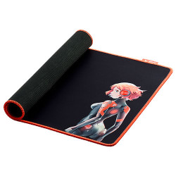 XPG BATTLEGROUND L Gaming Mouse Pad - Black - Mera Edition - BK-OGCWW XPG BATTLEGROUND L Gaming Mouse Pad - Black - Mera Edition - BK-OGCWW