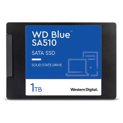 Western Digital Blue SA510 1TB SATA 2.5inch Internal Solid State Drive (WDS100T3B0A) Western Digital Blue SA510 1TB SATA 2.5inch Internal Solid State Drive (WDS100T3B0A)