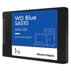Western Digital Blue SA510 1TB SATA 2.5inch Internal Solid State Drive (WDS100T3B0A) Western Digital Blue SA510 1TB SATA 2.5inch Internal Solid State Drive (WDS100T3B0A)