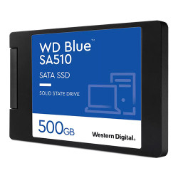 Western Digital Blue SA510 500GB SATA 2.5inch Internal Solid State Drive (WDS500G3B0A) Western Digital Blue SA510 500GB SATA 2.5inch Internal Solid State Drive (WDS500G3B0A)