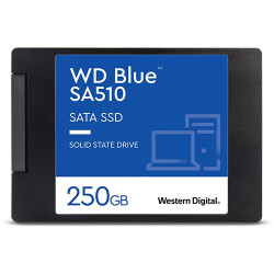 Western Digital Blue SA510 250GB SATA 2.5inch Internal Solid State Drive (WDS250G3B0A) Western Digital Blue SA510 250GB SATA 2.5inch Internal Solid State Drive (WDS250G3B0A)