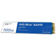 Western Digital Blue SA510 500GB SATA SSD M.2 2280 Internal Solid State Drive (WDS500G3B0B) Western Digital Blue SA510 500GB SATA SSD M.2 2280 Internal Solid State Drive (WDS500G3B0B)