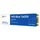 Western Digital Blue SA510 250GB SATA SSD M.2 2280 Internal Solid State Drive (WDS250G3B0B)