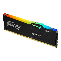 Kingston FURY Beast 16GB (16GB X 1) 5200MHZ DDR5 RGB Memory (KF552C40BBA-16) Kingston FURY Beast 16GB (16GB X 1) 5200MHZ DDR5 RGB Memory (KF552C40BBA-16)