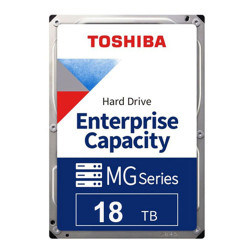 Toshiba MG09 Series 18TB Enterprise Hard Drive (MG09SCA18TE) Toshiba MG09 Series 18TB Enterprise Hard Drive (MG09SCA18TE)