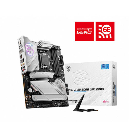 MSI MPG Z790 EDGE WIFI DDR4 Intel Motherboard MSI MPG Z790 EDGE WIFI DDR4 Intel Motherboard