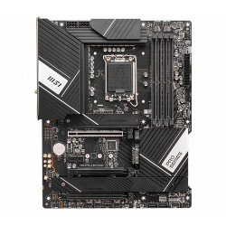 MSI PRO Z790-A WIFI DDR4 Intel Motherboard MSI PRO Z790-A WIFI DDR4 Intel Motherboard