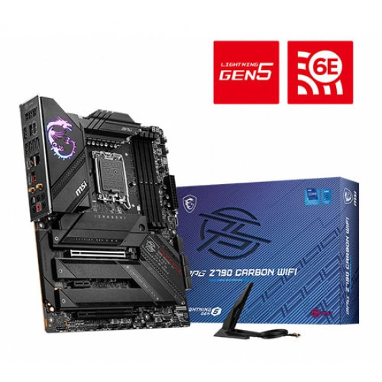 MSI MPG Z790 CARBON WIFI DDR5 Intel Motherboard MSI MPG Z790 CARBON WIFI DDR5 Intel Motherboard