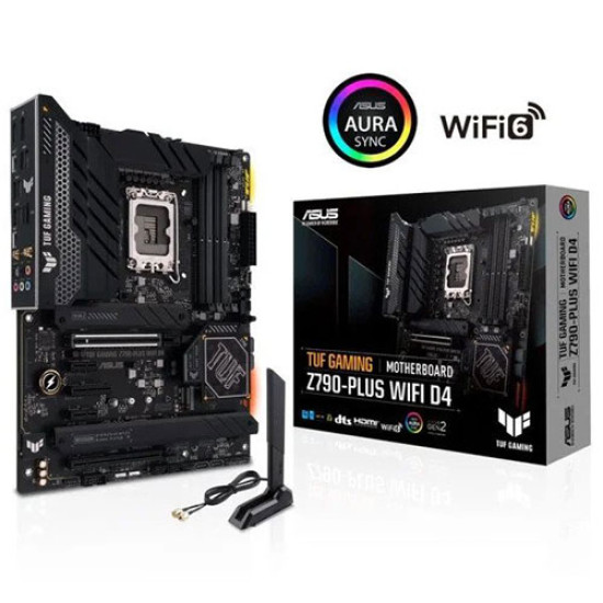 Asus TUF GAMING Z790-PLUS D4 DDR4 Intel Motherboard