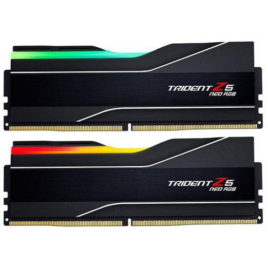 G.Skill Trident Z5 Neo RGB 32GB (2x16GB) DDR5 6000MHz (F5-6000J3636F16GX2-TZ5NR) G.Skill Trident Z5 Neo RGB 32GB (2x16GB) DDR5 6000MHz (F5-6000J3636F16GX2-TZ5NR)