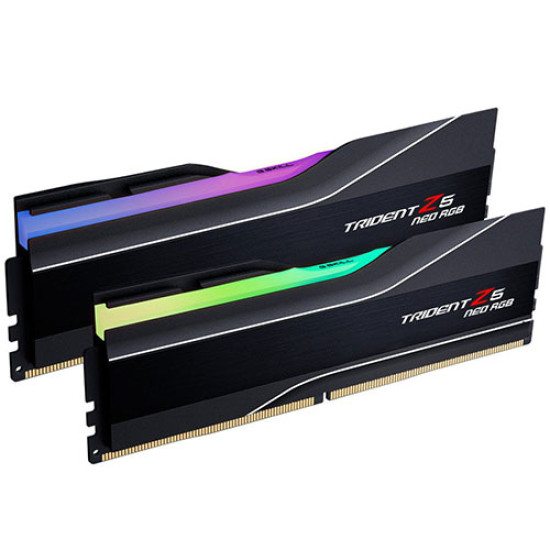 G.Skill Trident Z5 Neo RGB 32GB (2x16GB) DDR5 6000MHz (F5-6000J3636F16GX2-TZ5NR) G.Skill Trident Z5 Neo RGB 32GB (2x16GB) DDR5 6000MHz (F5-6000J3636F16GX2-TZ5NR)