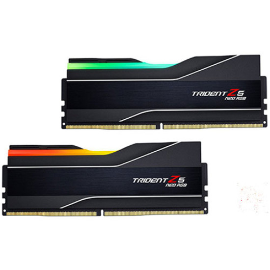 G.Skill Trident Z5 Neo RGB 32GB (2x16GB) DDR5 6000MHz (F5-6000J3636F16GX2-TZ5NR) G.Skill Trident Z5 Neo RGB 32GB (2x16GB) DDR5 6000MHz (F5-6000J3636F16GX2-TZ5NR)