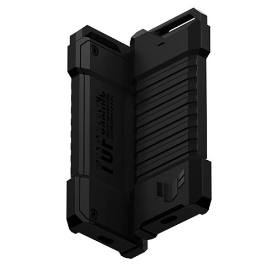 Asus TUF Gaming A1 USB-C 3.2 Gen 2x1 SSD Enclosure - Black Asus TUF Gaming A1 USB-C 3.2 Gen 2x1 SSD Enclosure - Black