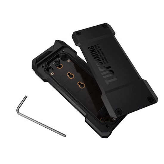 Asus TUF Gaming A1 USB-C 3.2 Gen 2x1 SSD Enclosure - Black Asus TUF Gaming A1 USB-C 3.2 Gen 2x1 SSD Enclosure - Black