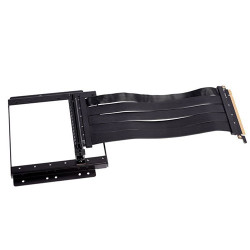 Lian Li  O11D-1X PCI-E 4.0 Riser With Back Panel (G89.O11D-1X.4IN) Lian Li  O11D-1X PCI-E 4.0 Riser With Back Panel (G89.O11D-1X.4IN)