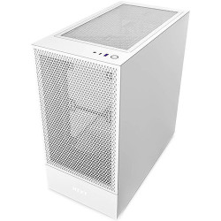 NZXT H5 Flow Compact Mid-tower Airflow Case - White (CC-H51FW-01)