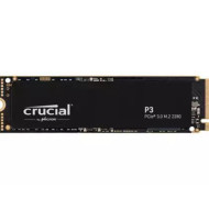 Crucial P3 500GB PCIe M.2 2280 SSD (CT500P3SSD8)