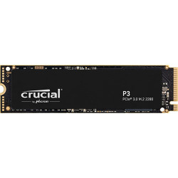 Crucial P3 1TB PCIe M.2 2280 SSD (CT1000P3SSD8) Crucial P3 1TB PCIe M.2 2280 SSD (CT1000P3SSD8)