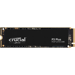 Crucial P3 Plus 1TB PCIe M.2 2280 SSD (CT1000P3PSSD8) Crucial P3 Plus 1TB PCIe M.2 2280 SSD (CT1000P3PSSD8)