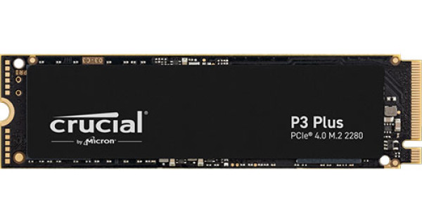 Crucial P3 Plus 1TB PCIe M.2 2280 SSD (CT1000P3PSSD8)