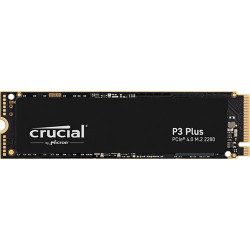Crucial P3 Plus 2TB PCIe M.2 2280 SSD (CT2000P3PSSD8) Crucial P3 Plus 2TB PCIe M.2 2280 SSD (CT2000P3PSSD8)