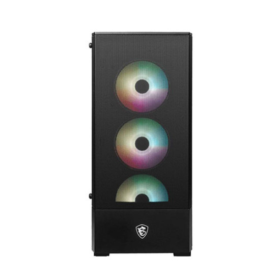 MSI MAG FORGE 112R Mid Tower Gaming Case MSI MAG FORGE 112R Mid Tower Gaming Case