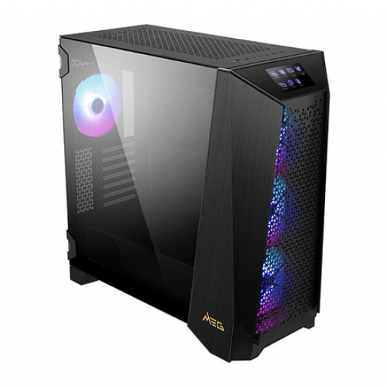 MSI MEG PROSPECT 700R Mid Tower Gaming Case MSI MEG PROSPECT 700R Mid Tower Gaming Case