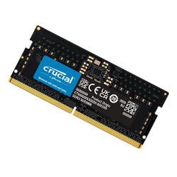 Crucial 8GB DDR5-4800 SODIMM Laptop Memory (CT8G48C40S5) Crucial 8GB DDR5-4800 SODIMM Laptop Memory (CT8G48C40S5)
