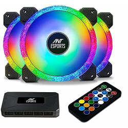 Ant Esports Royaleflow RF120 ARGB Case Fan Kit Ant Esports Royaleflow RF120 ARGB Case Fan Kit
