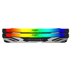 Kingston FURY Renegade 32GB (16GB x2) 6400 DDR5 RGB Memory (KF564C32RSAK2-32) Kingston FURY Renegade 32GB (16GB x2) 6400 DDR5 RGB Memory (KF564C32RSAK2-32)