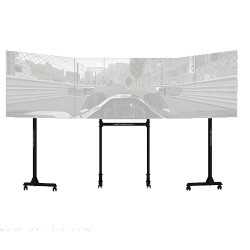 Next Level Racing NLR-A010 Free Standing Triple Monitor Stand Next Level Racing NLR-A010 Free Standing Triple Monitor Stand