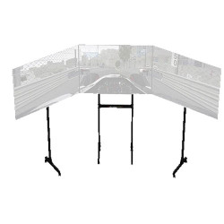 Next Level Racing NLR-A010 Free Standing Triple Monitor Stand Next Level Racing NLR-A010 Free Standing Triple Monitor Stand