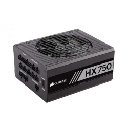 Corsair HX750 750 Watt PLATINUM Fully Modular PSU (CP-9020212-UK) Corsair HX750 750 Watt PLATINUM Fully Modular PSU (CP-9020212-UK)
