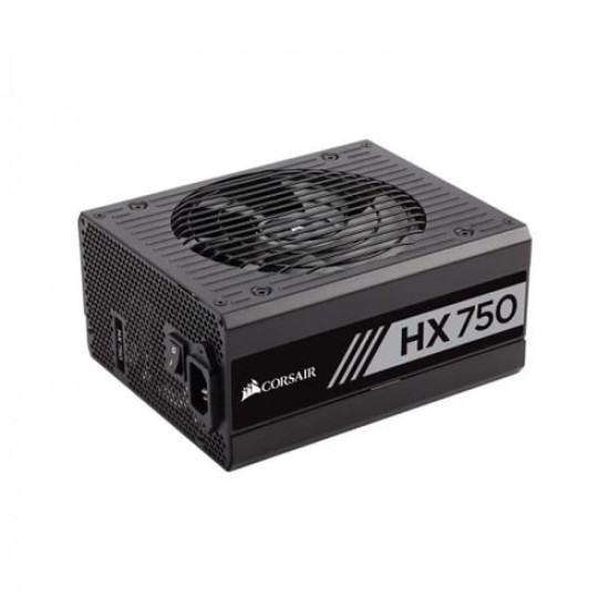 Corsair HX750 750 Watt PLATINUM Fully Modular PSU (CP-9020212-UK) Corsair HX750 750 Watt PLATINUM Fully Modular PSU (CP-9020212-UK)