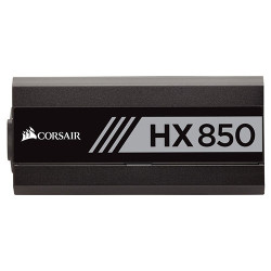 Corsair HX850 850 Watt PLATINUM Fully Modular PSU (CP-9020213-UK) Corsair HX850 850 Watt PLATINUM Fully Modular PSU (CP-9020213-UK)