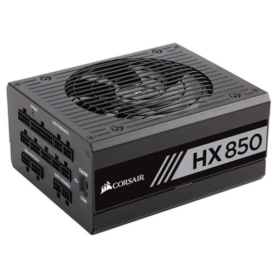 Corsair HX850 850 Watt PLATINUM Fully Modular PSU (CP-9020213-UK) Corsair HX850 850 Watt PLATINUM Fully Modular PSU (CP-9020213-UK)