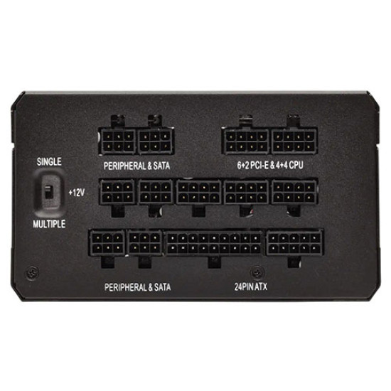 Corsair HX850 850 Watt PLATINUM Fully Modular PSU (CP-9020213-UK) Corsair HX850 850 Watt PLATINUM Fully Modular PSU (CP-9020213-UK)