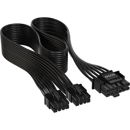 Corsair 600W PCIe 5.0 12VHPWR Type-4 PSU Power Cable (CP-8920284)