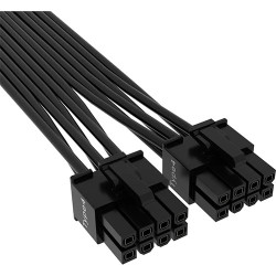 Corsair 600W PCIe 5.0 12VHPWR Type-4 PSU Power Cable (CP-8920284) Corsair 600W PCIe 5.0 12VHPWR Type-4 PSU Power Cable (CP-8920284)