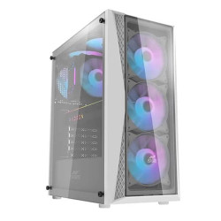 Ant Esports 220 Air White Mid Tower Case Ant Esports 220 Air White Mid Tower Case