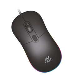 Ant Esports GM40 Optical RGB Wired Gaming Mouse - Black