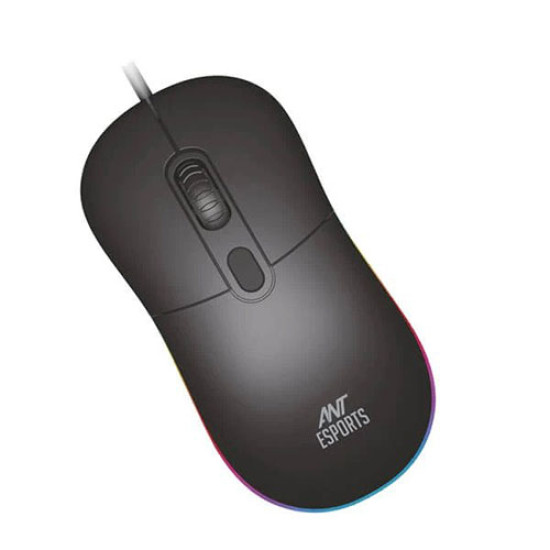 Ant Esports GM40 Optical RGB Wired Gaming Mouse - Black Ant Esports GM40 Optical RGB Wired Gaming Mouse - Black