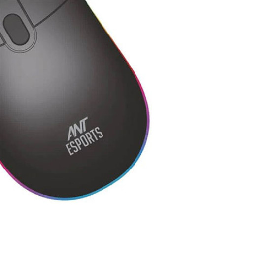 Ant Esports GM40 Optical RGB Wired Gaming Mouse - Black Ant Esports GM40 Optical RGB Wired Gaming Mouse - Black